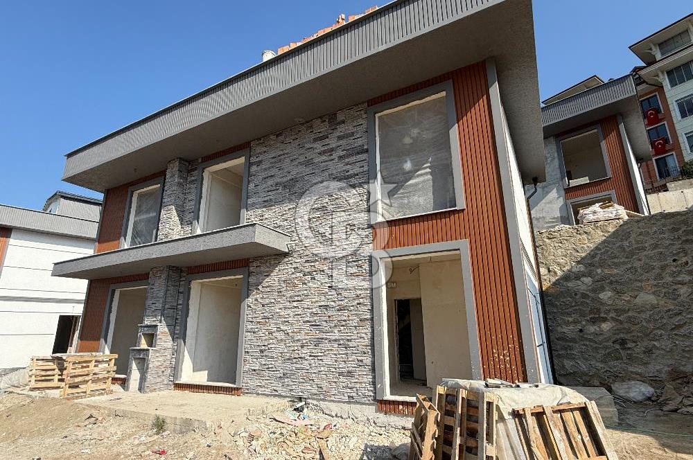 CB AKADEMİ BAŞİSKELE SATILIK SIFIR 5+1 DENİZ MANZARALI VİLLA