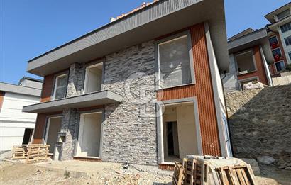 CB AKADEMİ BAŞİSKELE SATILIK SIFIR 5+1 DENİZ MANZARALI VİLLA