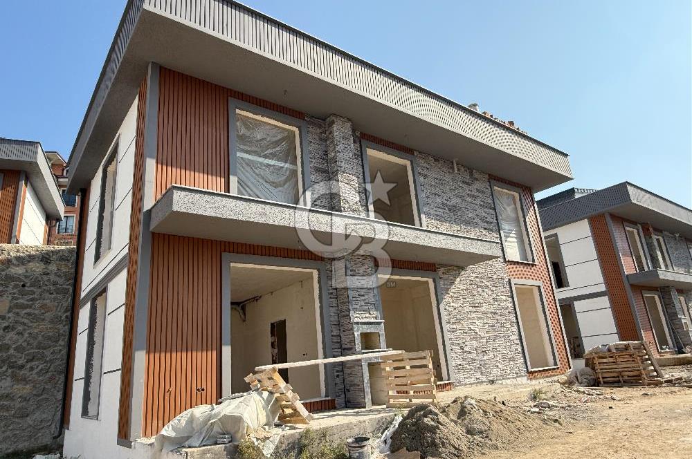 CB AKADEMİ BAŞİSKELE SATILIK SIFIR 5+1 DENİZ MANZARALI VİLLA