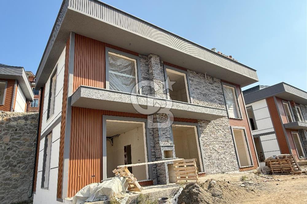 CB AKADEMİ BAŞİSKELE SATILIK SIFIR 5+1 DENİZ MANZARALI VİLLA