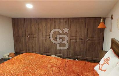URLA SANAT SOKAĞINA YÜRÜME MESAFESİNDE ŞÖMİNE JAKUZİLİ MÜSTAKİL TAŞ EV SATILIK