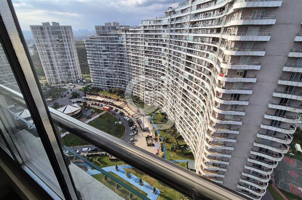 AĞAOĞLU MY WORLD POOL TADİLATLI-EŞYALI SATILIK 3+1 DAİRE