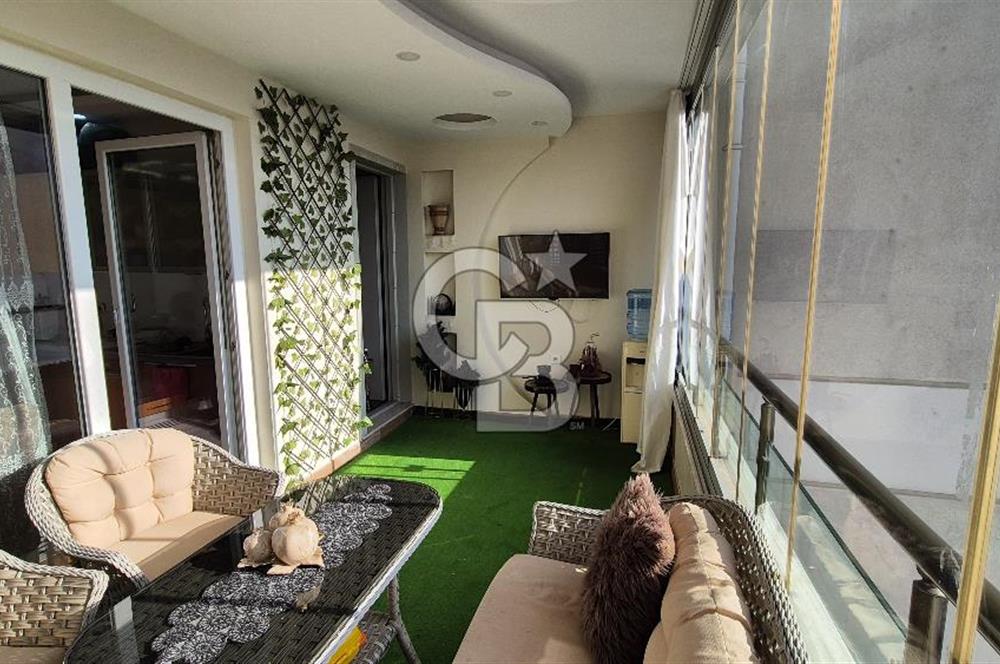 AĞAOĞLU MY WORLD POOL TADİLATLI-EŞYALI SATILIK 3+1 DAİRE