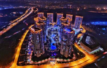 AĞAOĞLU MY WORLD POOL TADİLATLI-EŞYALI SATILIK 3+1 DAİRE