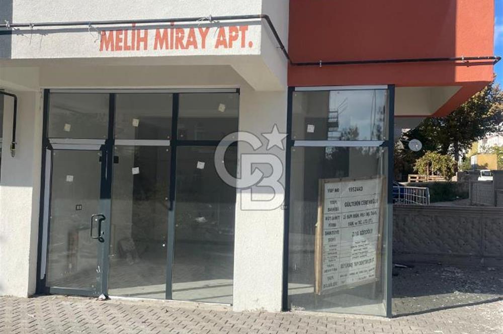 General Emirde 45 m2 Dükkan