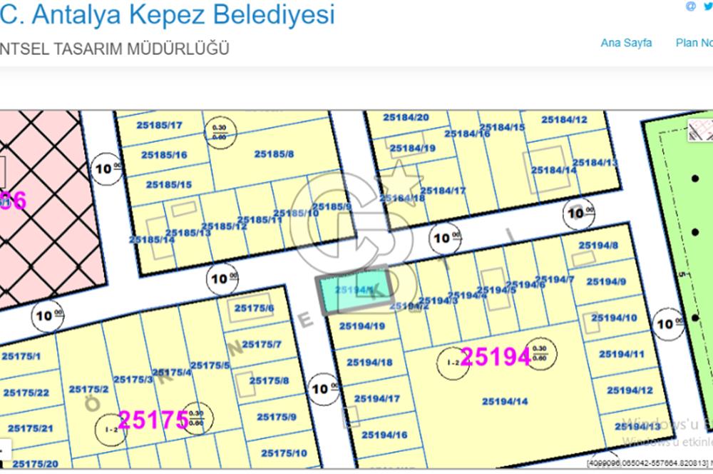 CB FALEZYUMDAN BAŞKÖYDE KÖŞE BAŞI ARSA
