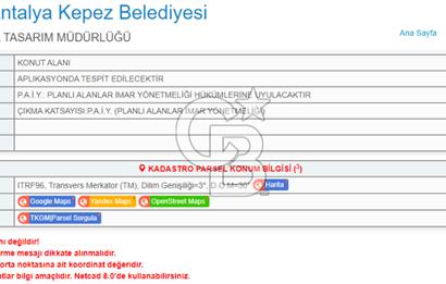 CB FALEZYUMDAN BAŞKÖYDE KÖŞE BAŞI ARSA