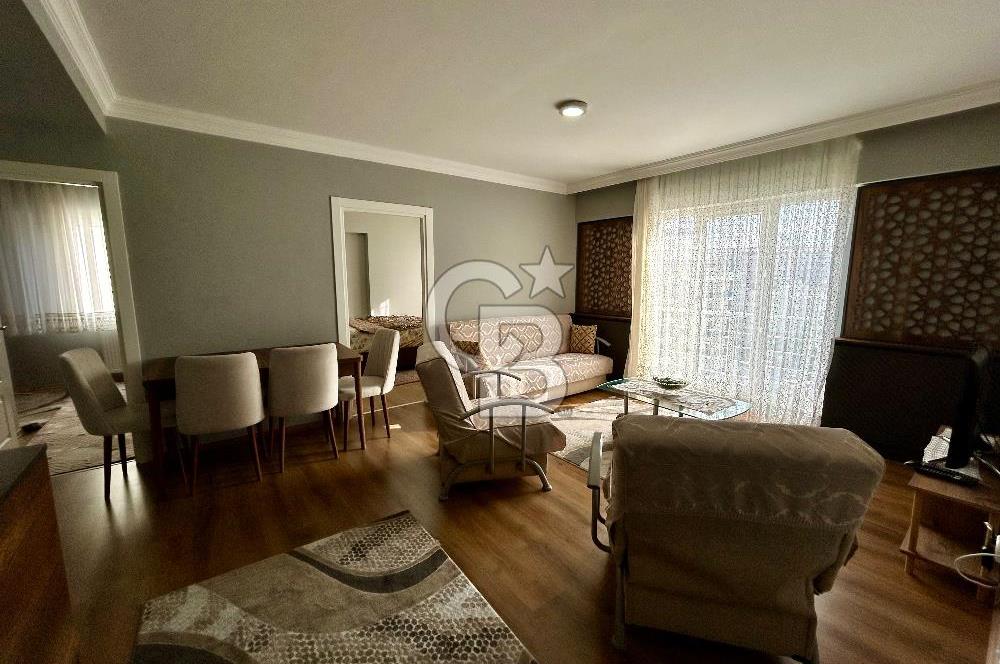 HİLL İSTANBUL KONAKLARI KİRALIK EŞYALI 2+1 DAİRE