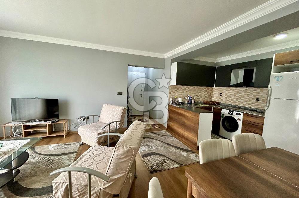 HİLL İSTANBUL KONAKLARI KİRALIK EŞYALI 2+1 DAİRE