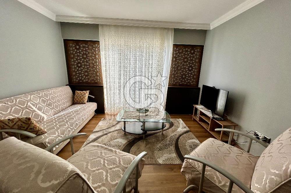 HİLL İSTANBUL KONAKLARI KİRALIK EŞYALI 2+1 DAİRE