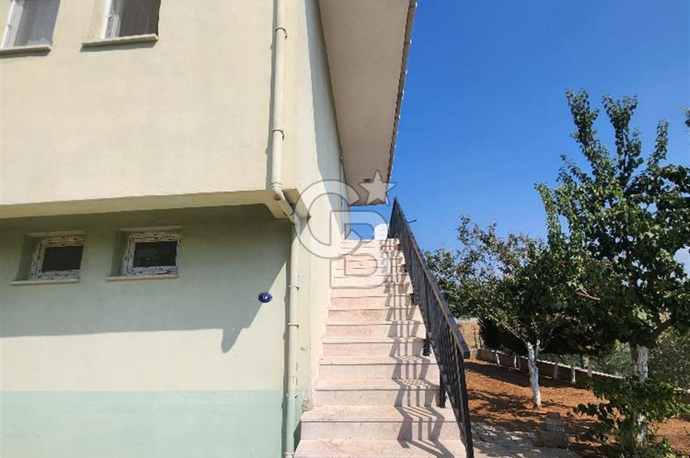 Menderes Bulgurca Satılık Ev Dubleks Tam Müstakil 500 m² Arsa