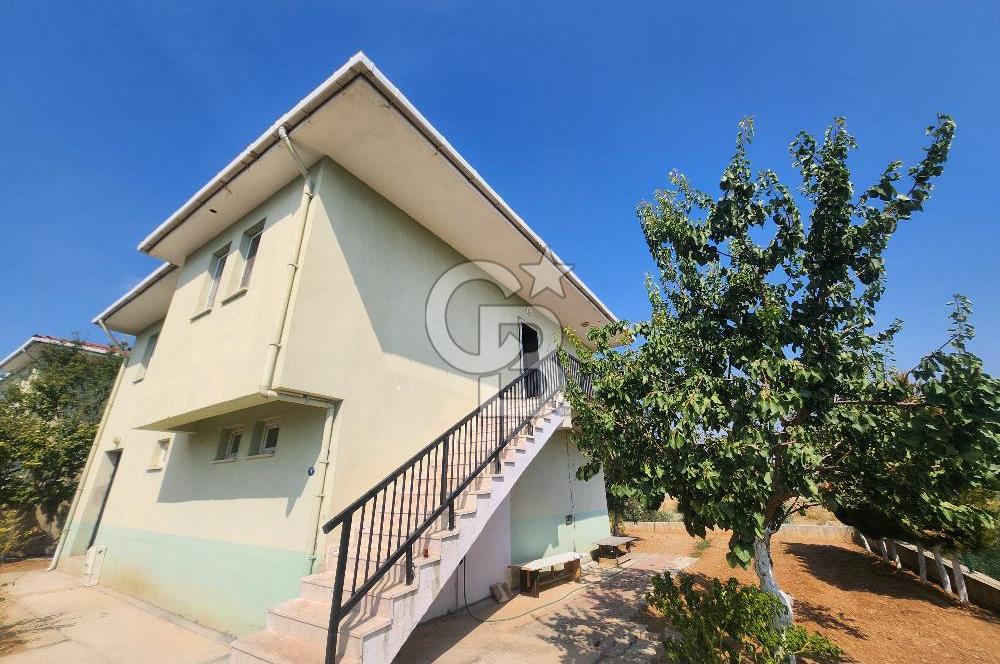 Menderes Bulgurca Satılık Ev Dubleks Tam Müstakil 500 m² Arsa
