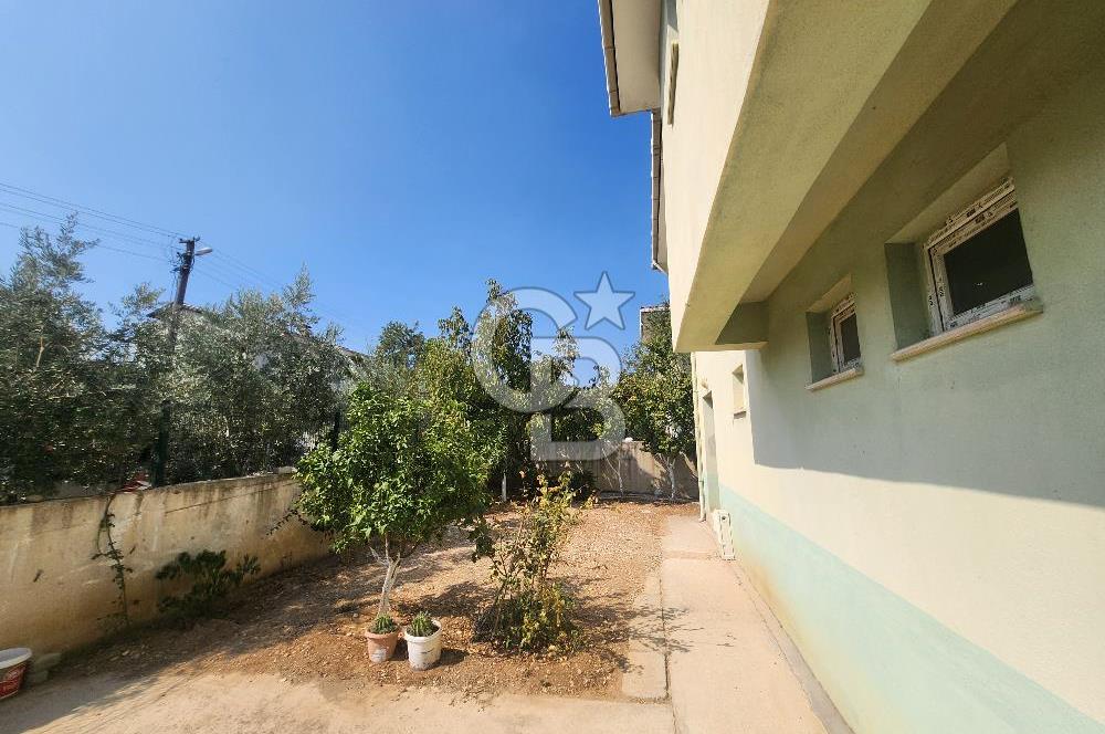Menderes Bulgurca Satılık Ev Dubleks Tam Müstakil 500 m² Arsa