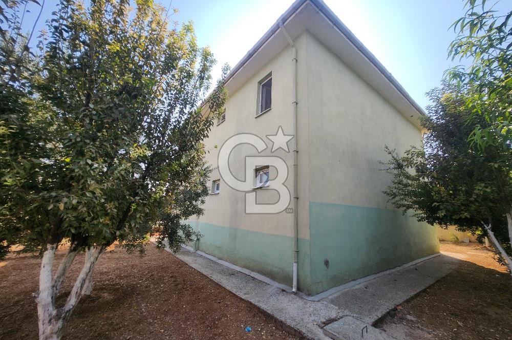 Menderes Bulgurca Satılık Ev Dubleks Tam Müstakil 500 m² Arsa