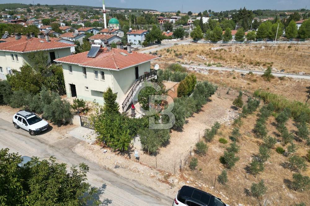 Menderes Bulgurca Satılık Ev Dubleks Tam Müstakil 500 m² Arsa
