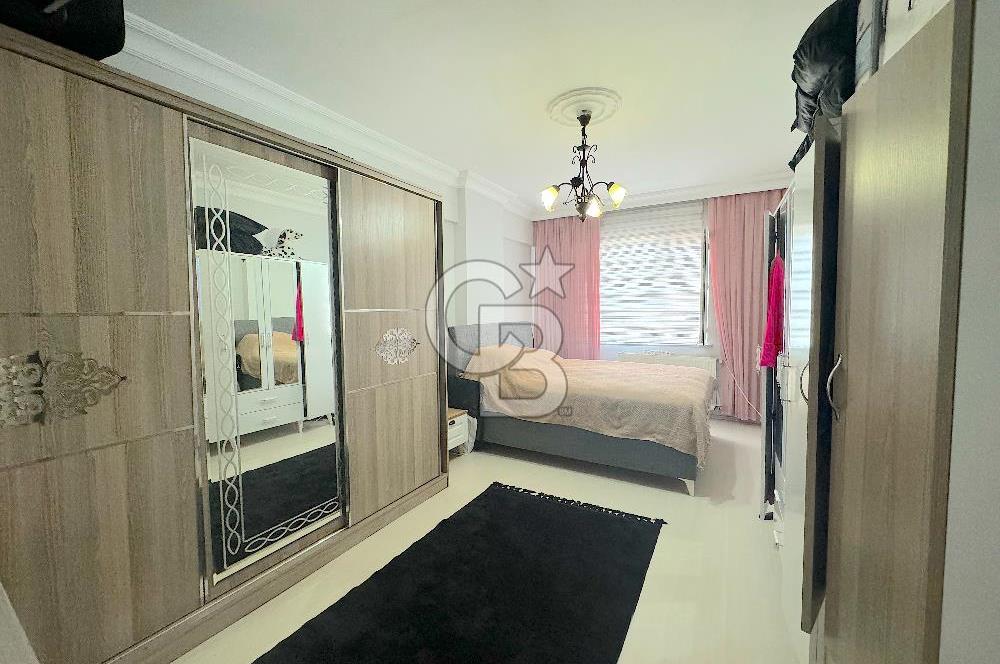 MERKEZİ KONUMDA 119M2 3+1 SATILIK GENİŞ DAİRE