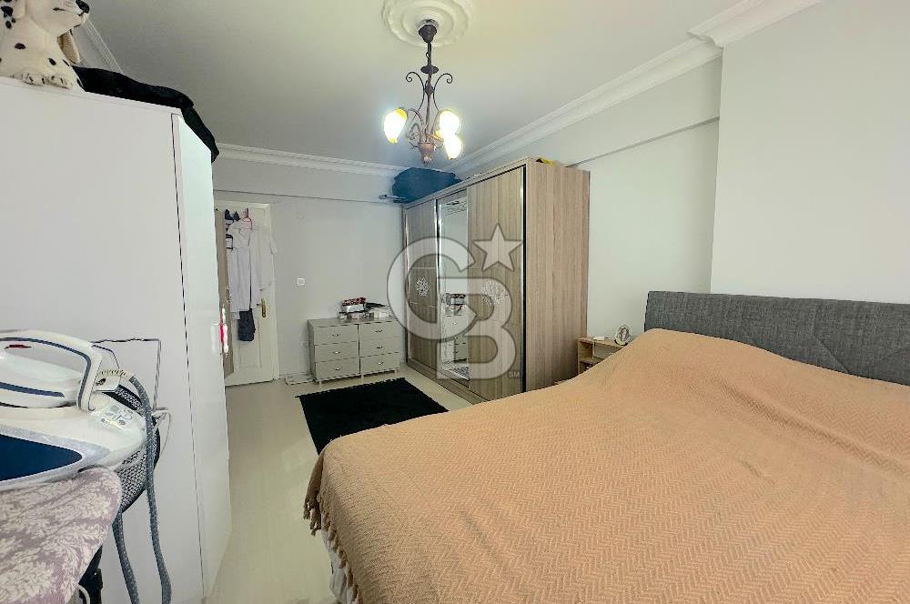 MERKEZİ KONUMDA 119M2 3+1 SATILIK GENİŞ DAİRE