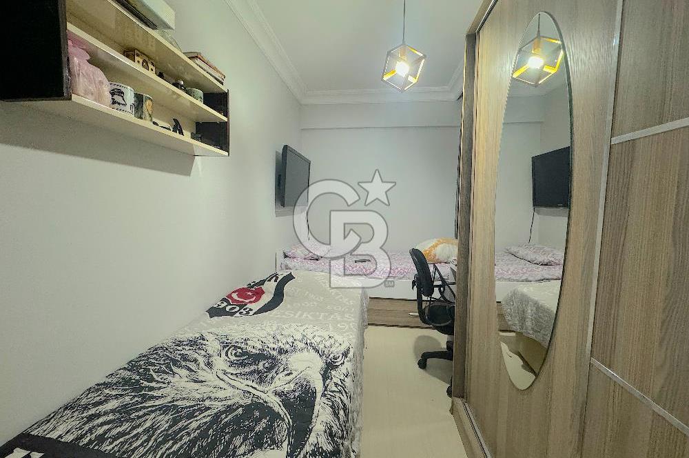 MERKEZİ KONUMDA 119M2 3+1 SATILIK GENİŞ DAİRE