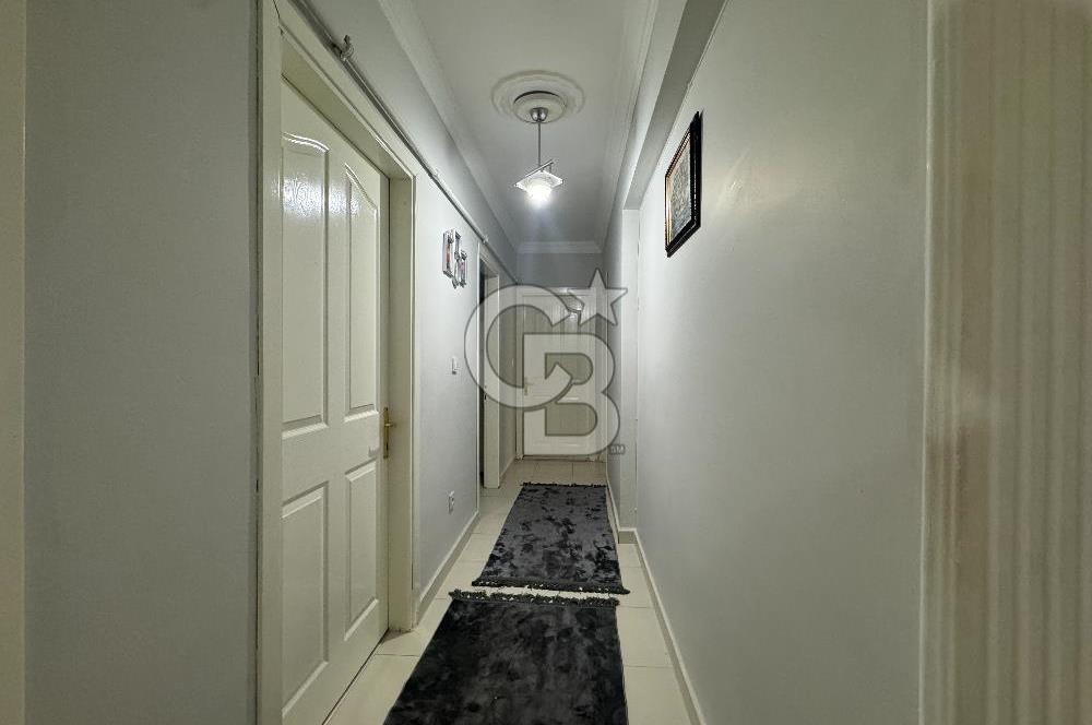 MERKEZİ KONUMDA 119M2 3+1 SATILIK GENİŞ DAİRE