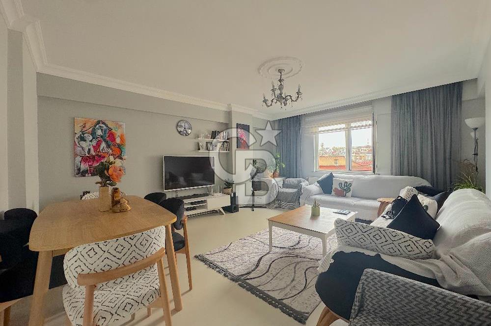 MERKEZİ KONUMDA 119M2 3+1 SATILIK GENİŞ DAİRE