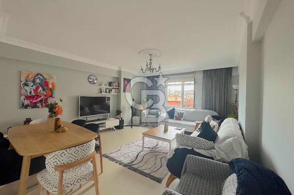 MERKEZİ KONUMDA 119M2 3+1 SATILIK GENİŞ DAİRE