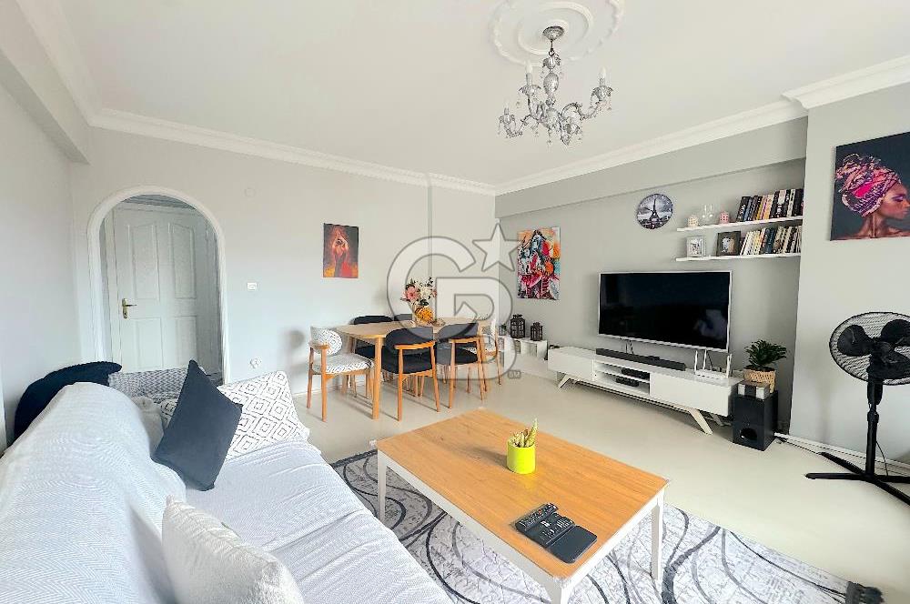 MERKEZİ KONUMDA 119M2 3+1 SATILIK GENİŞ DAİRE
