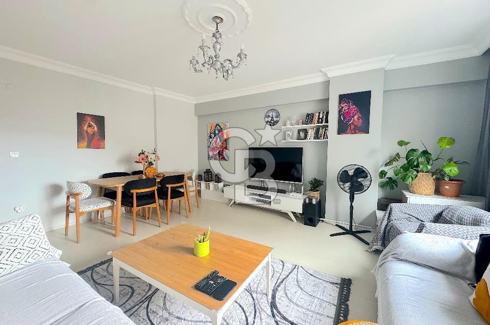 MERKEZİ KONUMDA 119M2 3+1 SATILIK GENİŞ DAİRE