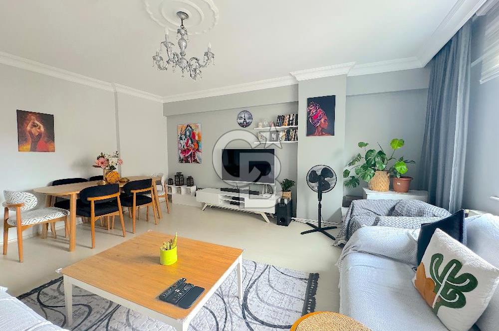 MERKEZİ KONUMDA 119M2 3+1 SATILIK GENİŞ DAİRE