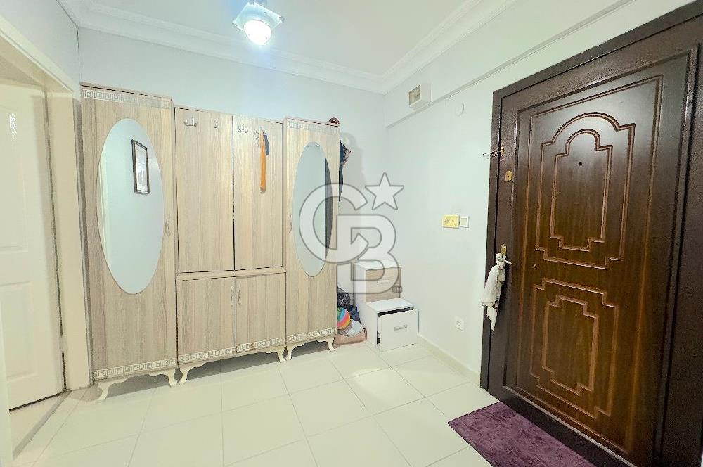 MERKEZİ KONUMDA 119M2 3+1 SATILIK GENİŞ DAİRE