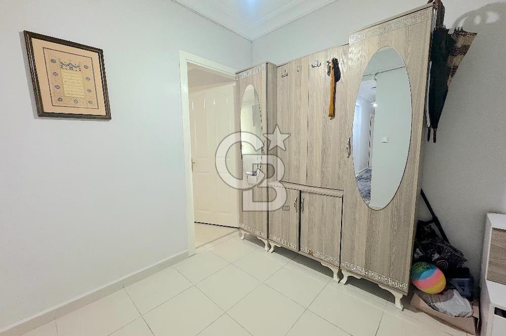 MERKEZİ KONUMDA 119M2 3+1 SATILIK GENİŞ DAİRE