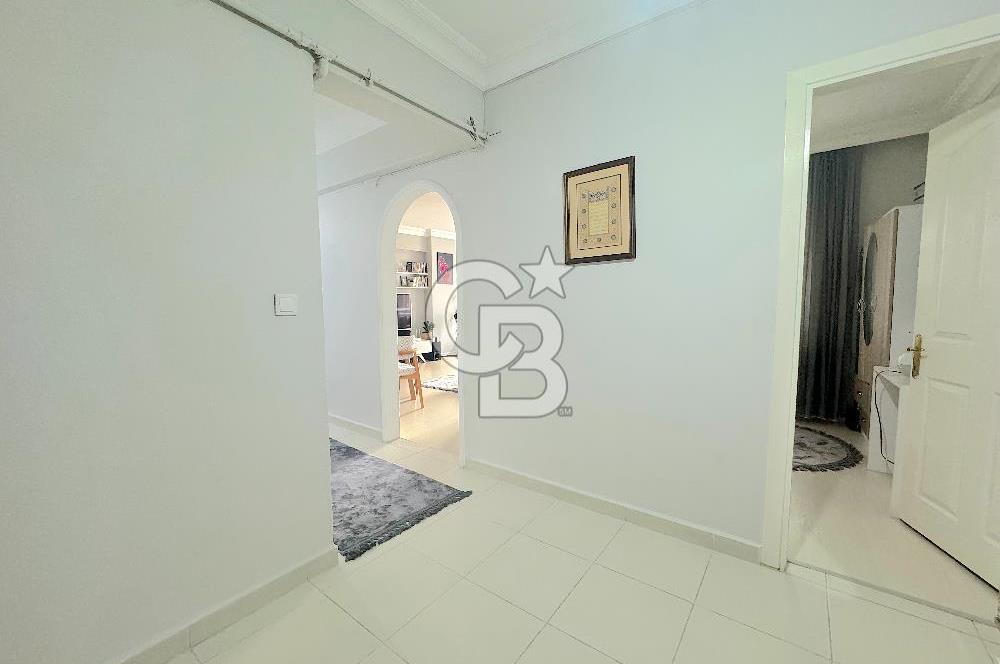 MERKEZİ KONUMDA 119M2 3+1 SATILIK GENİŞ DAİRE