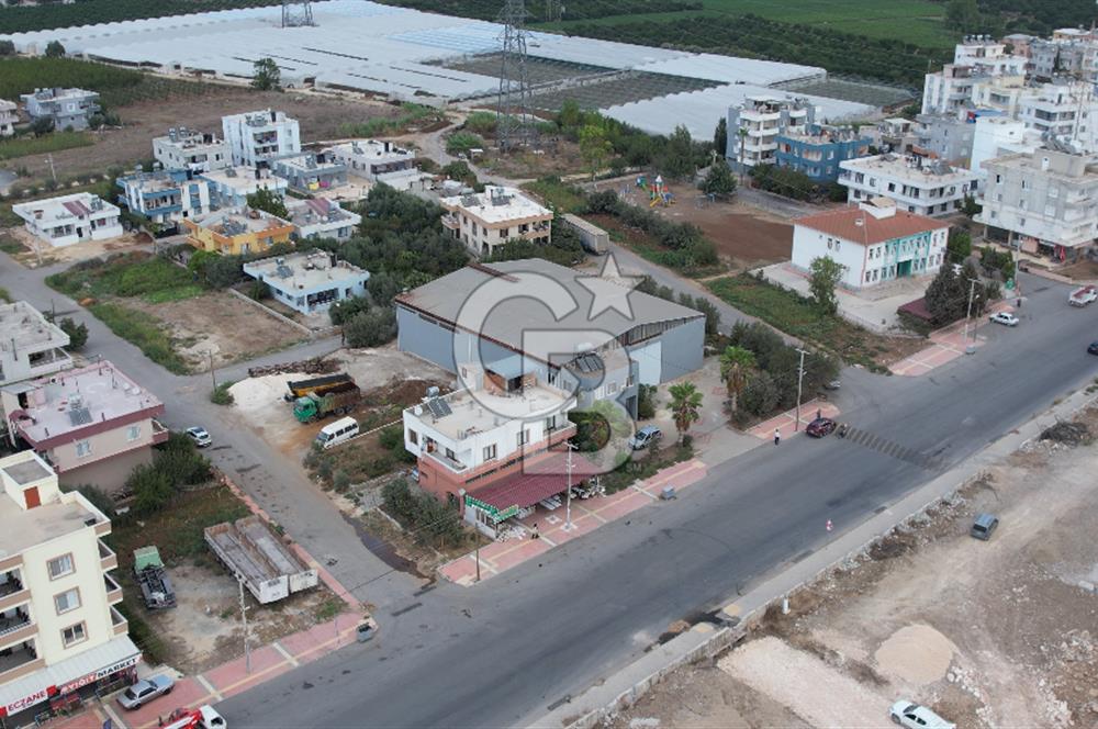 Mersin Akdeniz'de Karacailyas Mah.de Kiralık Depo & Fabrika