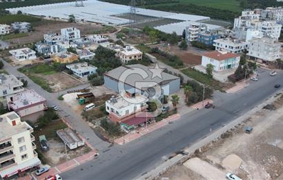 Mersin Akdeniz'de Karacailyas Mah.de Kiralık Depo & Fabrika