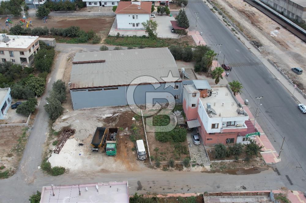 Mersin Akdeniz'de Karacailyas Mah.de Kiralık Depo & Fabrika