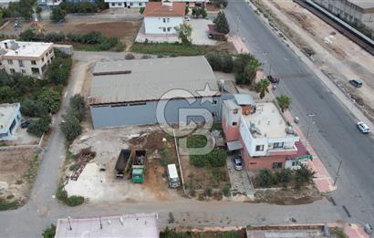 Mersin Akdeniz'de Karacailyas Mah.de Kiralık Depo & Fabrika