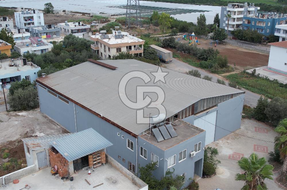 Mersin Akdeniz'de Karacailyas Mah.de Kiralık Depo & Fabrika