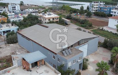 Mersin Akdeniz'de Karacailyas Mah.de Kiralık Depo & Fabrika