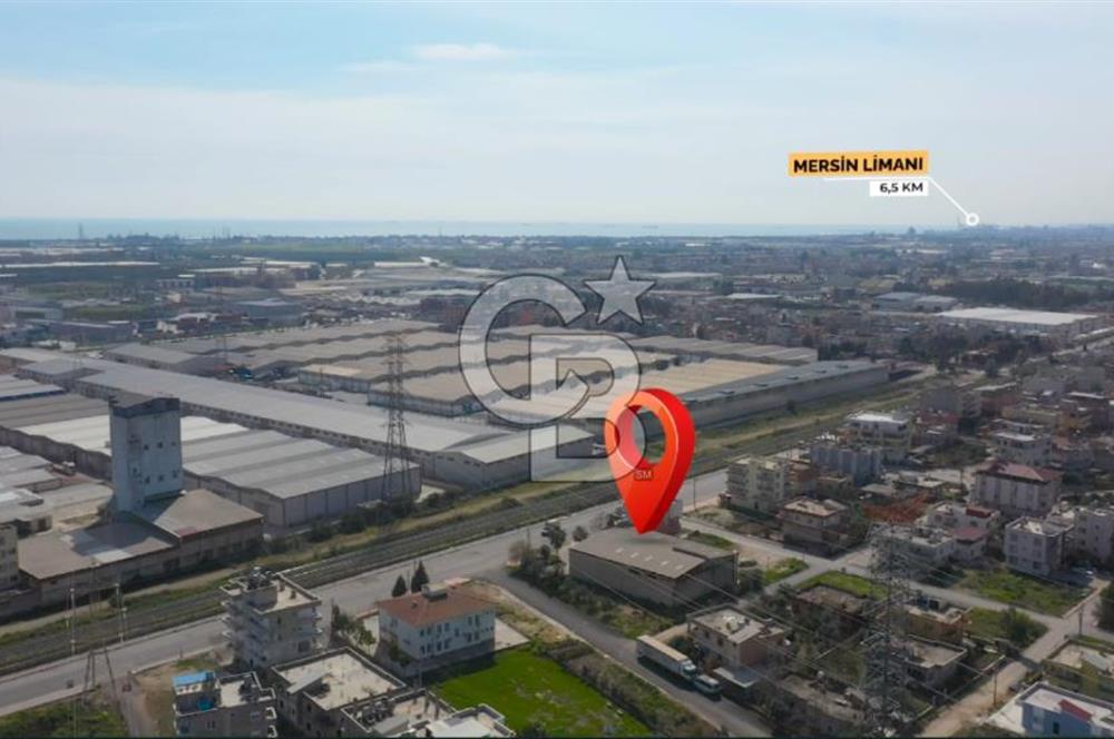 Mersin Akdeniz'de Karacailyas Mah.de Kiralık Depo & Fabrika