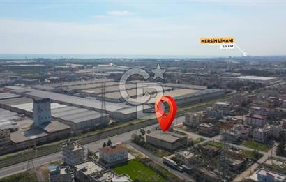 Mersin Akdeniz'de Karacailyas Mah.de Kiralık Depo & Fabrika