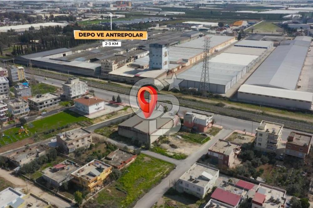 Mersin Akdeniz'de Karacailyas Mah.de Kiralık Depo & Fabrika