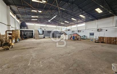 Mersin Akdeniz'de Karacailyas Mah.de Kiralık Depo & Fabrika