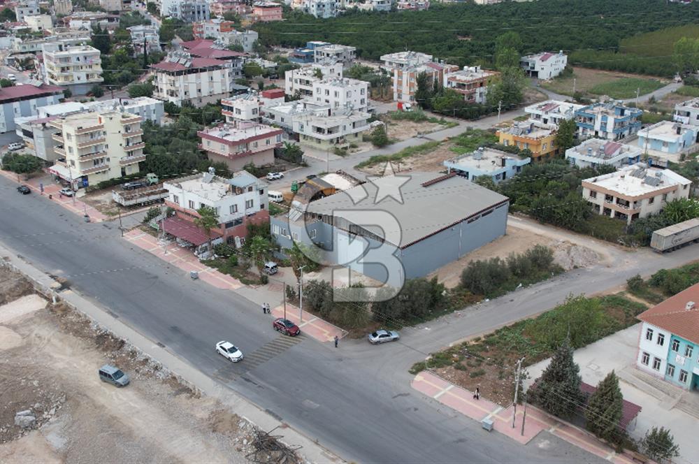 Mersin Akdeniz'de Karacailyas Mah.de Kiralık Depo & Fabrika