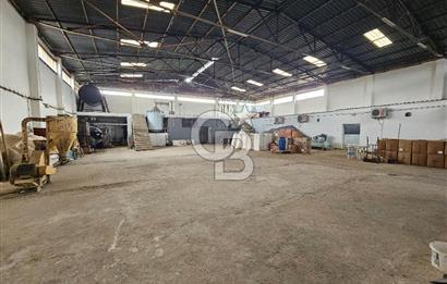 Mersin Akdeniz'de Karacailyas Mah.de Kiralık Depo & Fabrika
