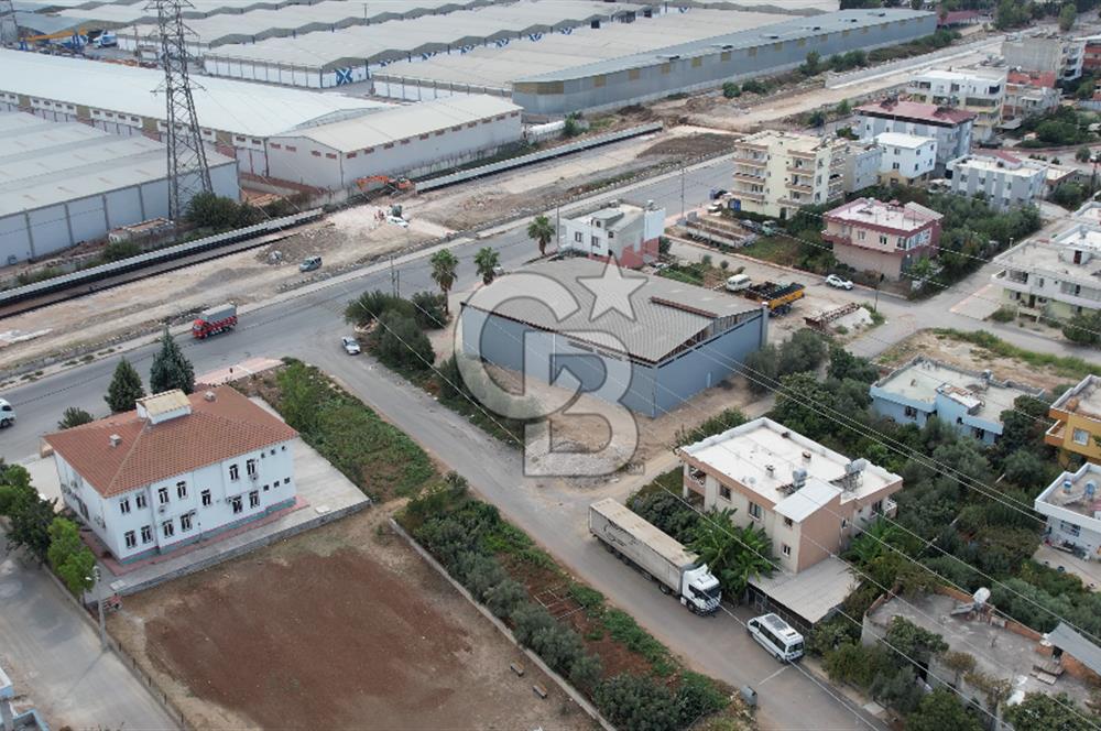 Mersin Akdeniz'de Karacailyas Mah.de Kiralık Depo & Fabrika