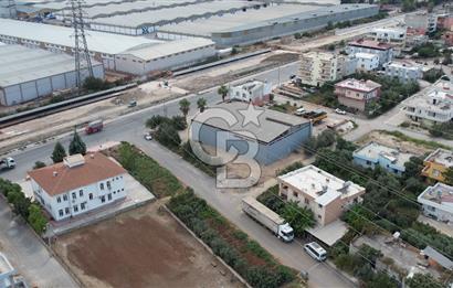 Mersin Akdeniz'de Karacailyas Mah.de Kiralık Depo & Fabrika