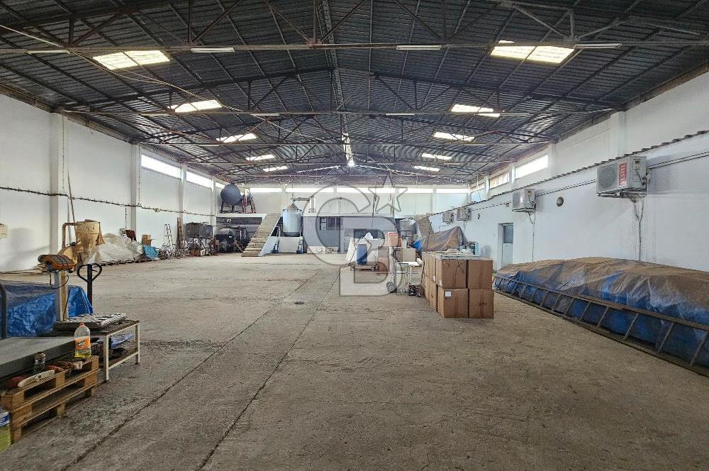 Mersin Akdeniz'de Karacailyas Mah.de Kiralık Depo & Fabrika