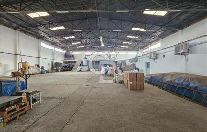 Mersin Akdeniz'de Karacailyas Mah.de Kiralık Depo & Fabrika