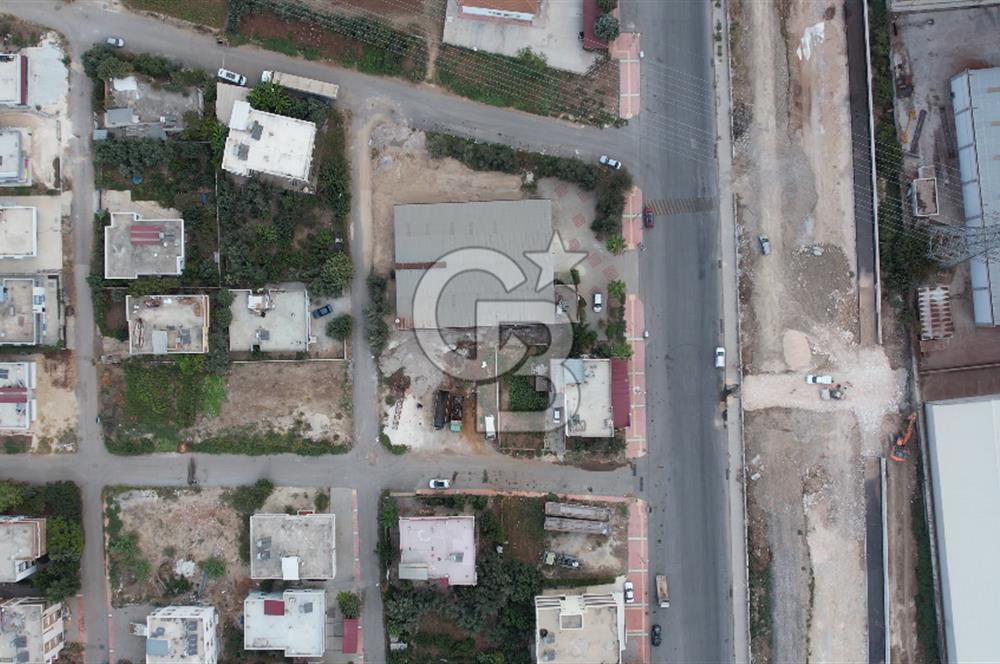 Mersin Akdeniz'de Karacailyas Mah.de Kiralık Depo & Fabrika