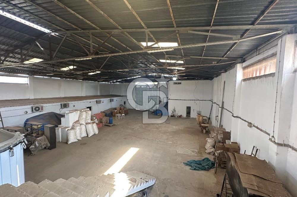 Mersin Akdeniz'de Karacailyas Mah.de Kiralık Depo & Fabrika