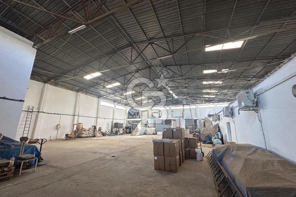 Mersin Akdeniz'de Karacailyas Mah.de Kiralık Depo & Fabrika